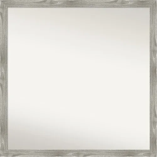 Miniatura 129 de Amanti Art Espejo personalizado, espejo de baño gris plomo a rayas, espejo de pared o espejo de tocador de baño sobre el fregadero