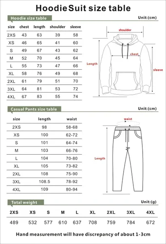 Miniatura 2 de Feid Merch - Conjunto de dos piezas con capucha y pantalones deportivos para otoño