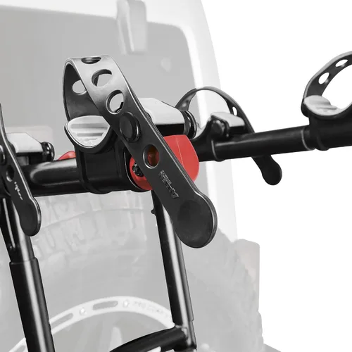 Miniatura 4 de Allen Sports Premier - Soporte para neumáticos de repuesto para 2 bicicletas, S302