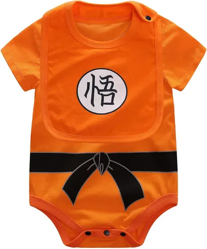 Miniatura 3 de daimenmeng Baby Romper Jumpsuits Cosplay Newborn Cotton Bodysuit One Piece Clothes for Boy Short Sleeve