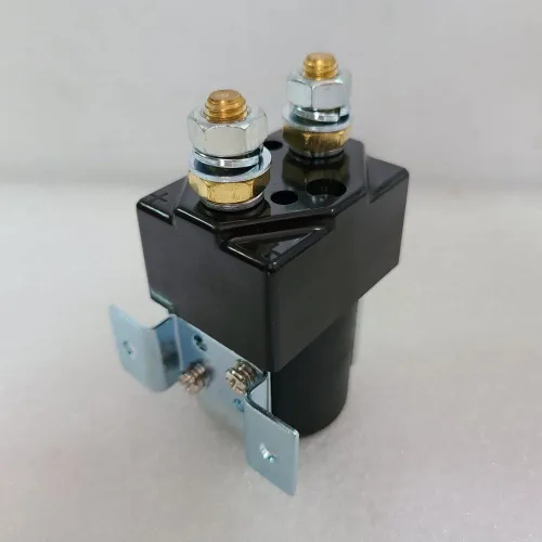 Miniatura 3 de Contactor de relé solenoide DC SW80 12V 24V 36V 48V 72V 80V Bobina 125A Vehículos eléctricos Manipulación de materiales Accesorios de carretilla