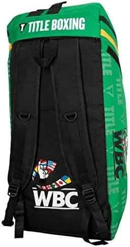 Miniatura 3 de Title Boxing WBC Sport BagBack Pack, verde
