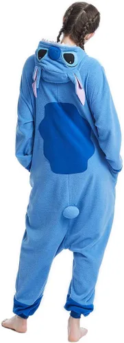 Miniatura 2 de OGU' DEAL Pijama unisex para adultos, ropa de dormir con diseño de animales para disfraz de fiesta de Halloween, traje diario de dibujos animados