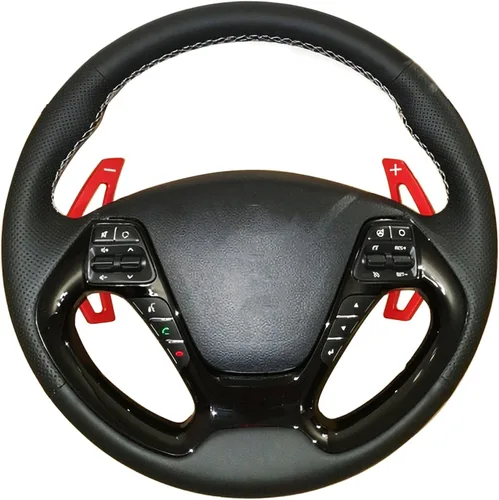 Miniatura 4 de Palanca de cambios para Kia Rio Sx Ceed Pro Gt Sw Cadenza Vg Forte S Koup 2014 2015 Car Volante Paletas Extensión Cambio Rápido Paletas