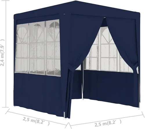 Miniatura 9 de Tienda de campaña profesional para fiestas con paredes laterales, tiendas de campaña resistentes para fiestas, tienda de campaña al aire libre