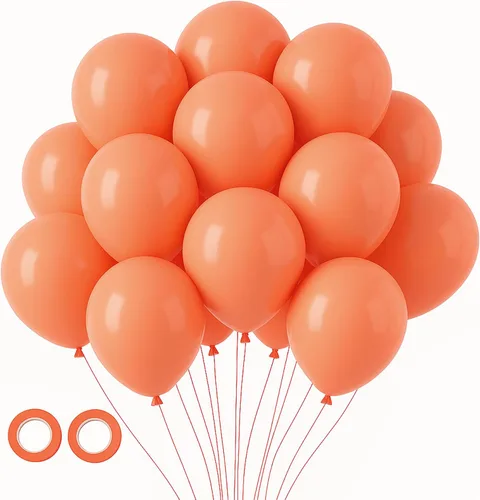 Miniatura 132 de Voircoloria - Globos azul bebé claro, paquete de 66 globos de 12 pulgadas de látex para fiestas para niños y niñas, para cumpleaños, baby shower, 16