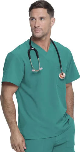 Miniatura 7 de Dickies EDS Essentials Men Scrubs Top Tuckable V-Neck DK635