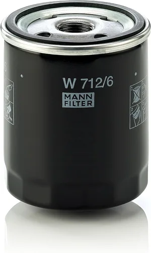 Mann Filter Mann-Filter W 712/6 Filtro de aceite giratorio