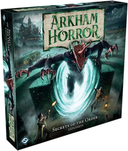Miniatura 6 de Arkham Horror Under Dark Waves - Expansión del juego de mesa - ¡Nuevas ubicaciones, investigadores y terror! Juego de misterio cooperativo, a partir