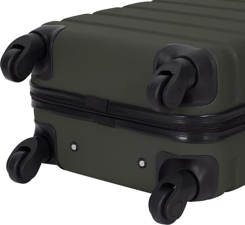 Miniatura 3 de Wrangler Equipaje giratorio de mano rígido, Profundidad profunda., Equipaje giratorio rígido