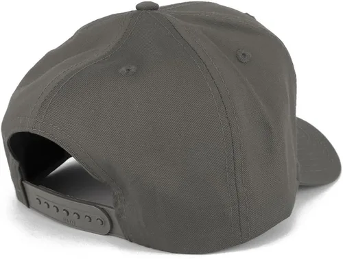 Miniatura 2 de XXL Oversize albóndigas de la NASA Logo hierro en Patch Solid Gorra de béisbol