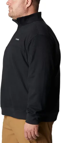 Miniatura 8 de Chaqueta Columbia Hart Mountain II para hombre, con media cremallera