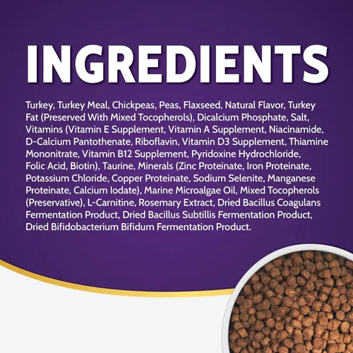Miniatura 4 de Zignature Turquía Fórmula de Ingredientes Limitados Pequeños Mordiscos - Comida seca para perros, 4 lb