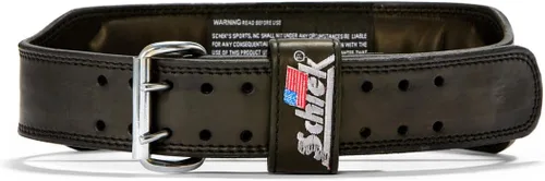 Miniatura 6 de Schiek Jay Cutler Signature - Cinturón de cuero para levantamiento de pesas