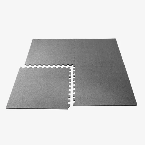 Miniatura 5 de We Sell Mats 3/8 Inch Thick Interlocking Foam Carpet Tiles Durable Carpet Squares Anti Fatigue Support for Home Office or Classroom Use