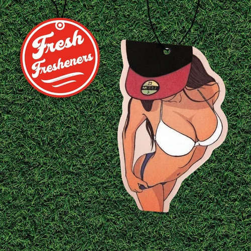 Miniatura 3 de Ambientador de coche Sexy Woman, paquete de 3 perfumados con aceites esenciales (paquete de 6, 3 aromas)