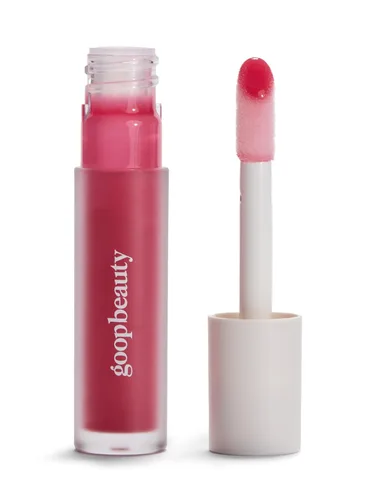 Miniatura 8 de goop Beauty Hydra-Barrier Gel Gloss Brillo de labios hidratante para hidratar y dar volumen a los labios Ácido hialurónico y vitamina E Glaze