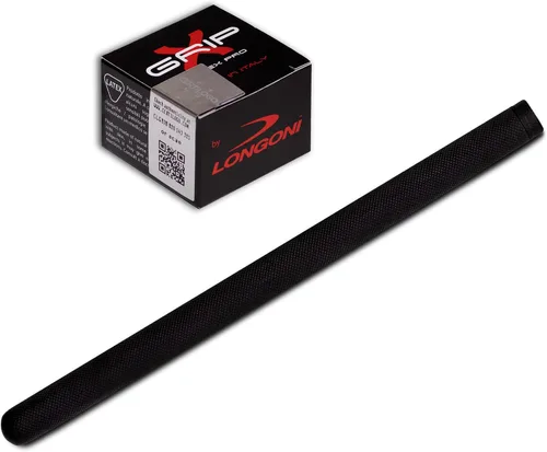 Miniatura 3 de Longoni X Grip Latex Pro Billar Piscina Carom Taco Empuñadura Envoltura