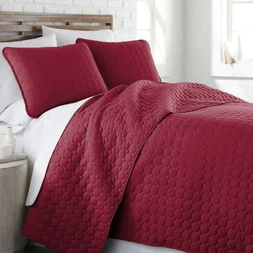Miniatura 13 de Southshore Fine Living, Inc. Juego de colcha tamaño queen extragrande, colcha suave con dos fundas de almohada a juego