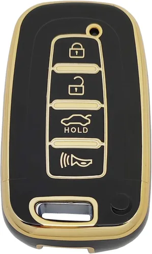 Miniatura 5 de Funda protectora de TPU para llavero Hyundai Sonata Equus Turbo Elantra Kia Sorento 2010-2015