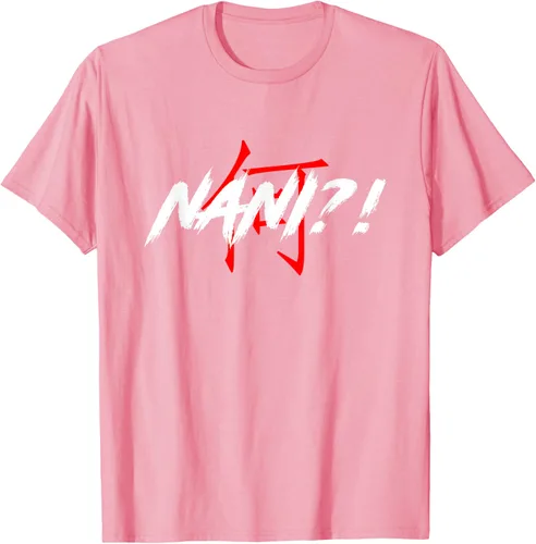 Miniatura 78 de Nani Meme Anime Japanese Camiseta, Negro, S