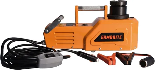 Miniatura 9 de EAMBRITE 12V DC resistente de 4,5 Toneladas, piso hidráulico Jack con luz LED.