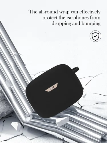 Miniatura 2 de Funda para JBL Tune 230NC TWS - Auriculares intrauditivos inalámbricos verdaderos, protección suave, funda de silicona con llavero, kit de limpieza