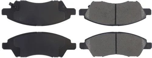 Miniatura 4 de Front Disc Brake Pad Set Compatible With Nissan March 2012 2013 2014 2015 2016 2017 PC-380978
