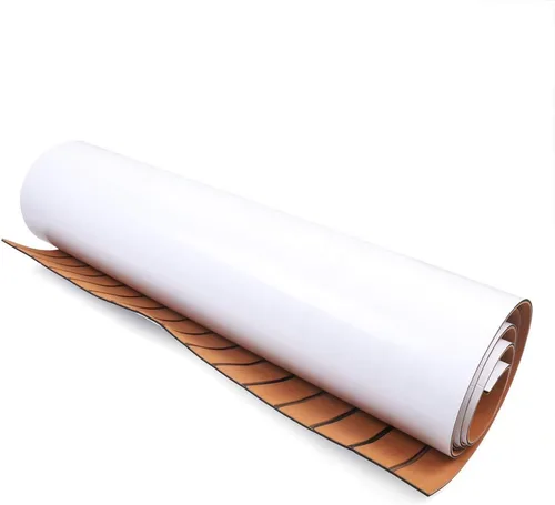 Miniatura 3 de EVA Faux Teak Decking Hoja para Pescado Barco Yate Antideslizante Marine Flooring Mat