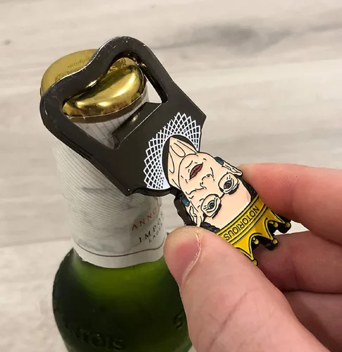 Miniatura 3 de Balanced Co. Ruth Bader Ginsburg - Abridor de botellas Notorious RBG