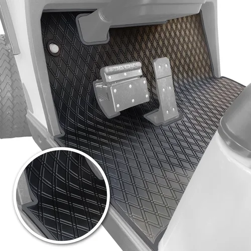 Xtreme Mats EZGO TXT/S4/Cushman GolfCart - Tapete de cobertura completa para carrito de golf, solo se adapta a EZGO TXT (1994+), Express S4