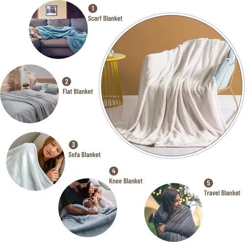 Miniatura 49 de Manta personalizada con foto/texto, manta con imagen personalizada, regalos de amor, regalos personalizados para parejas para novio, novia, esposa