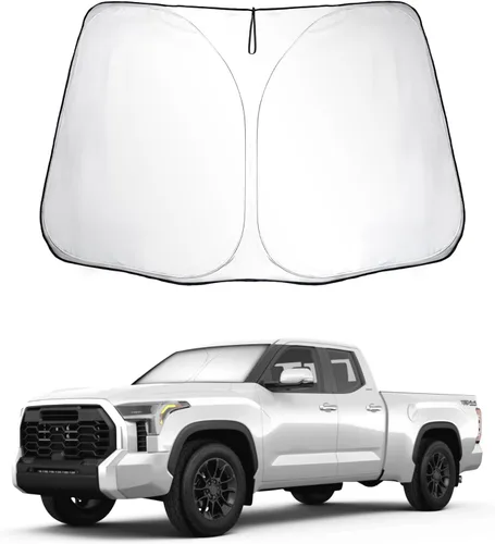 Miniatura 9 de SKTU 2016-2025 2026 XC90 Parasol para parabrisas delantero para Volvo XC90 2016-2025 2026, parabrisas plegable para bloquear los rayos UV y el calor