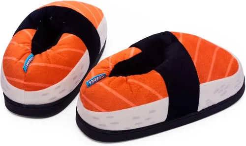 Miniatura 2 de Coddies Pantuflas de sushi "Shoe-shi" Pantuflas divertidas unisex, regalo de broma, lindo regalo de anime Kawaii Tallas para hombres, mujeres
