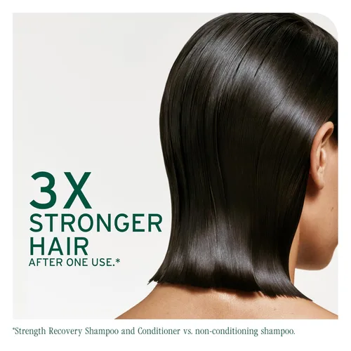 Miniatura 2 de Biolage Strength Recovery Shampoo - Reduces Breakage & Detangles, Instantly Strengthens and Moisturizes, For Damaged Hair, With Olive Squalane &