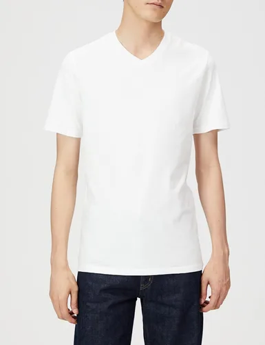 Miniatura 2 de Tienda Essentials Men's Slim-Fit Short-Sleeve V-Neck T-Shirt, Pack of 2