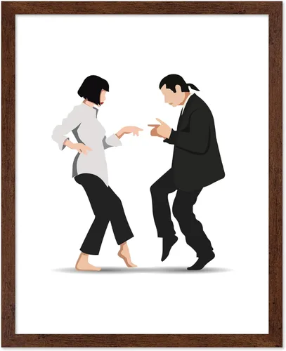Miniatura 19 de Poster Master Impresión de escena de baile, póster de película famosa, arte de película clásica, regalo para hombres, mujeres y bailarines, The