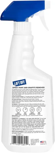 Miniatura 2 de Motsenbocker's Lift Off 41101-6PK - Removedor de pintura en aerosol y graffiti, elimina pintura en aerosol, acrílico y esmalte, seguro para madera