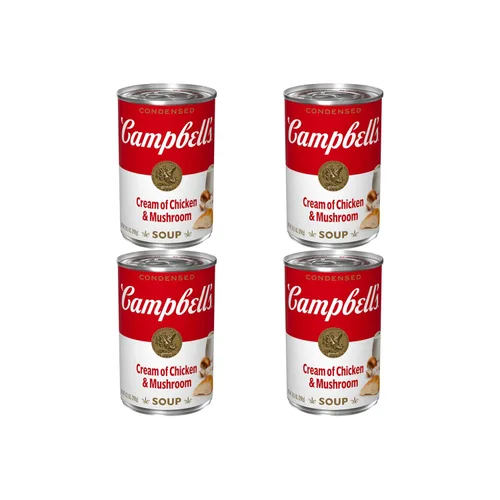 Miniatura 15 de Campbell's Sopa Condensada Crema de Pollo, Lata de 10.5 oz