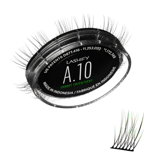 Miniatura 29 de Lashify Amplify - Extensiones de pestañas Gossamer de 0.47 pulgadas, color ceniza, pestañas postizas para un aspecto natural