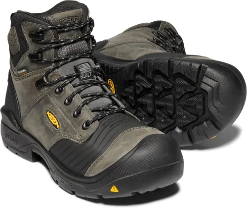 Miniatura 3 de KEEN Utility Men's Portland 6" KBF Composite Toe Waterproof Work Boots