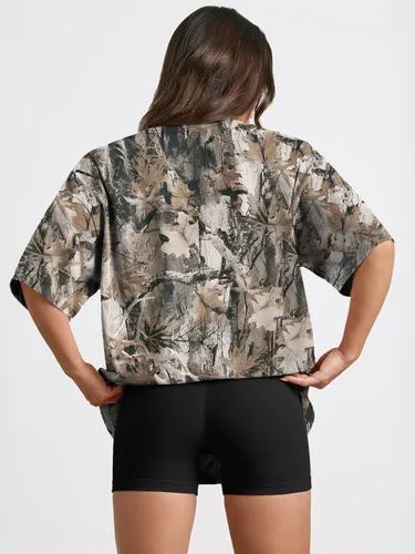 Miniatura 152 de Trendy Queen - Camisetas de entrenamiento de moda para mujer, camisetas atléticas de manga corta para verano y primavera, disponibles en tallas
