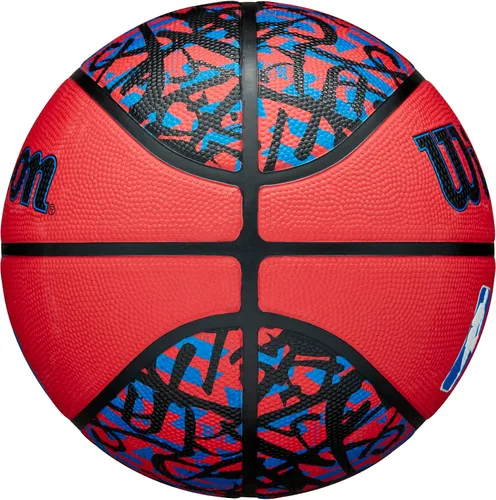 Miniatura 4 de Wilson NBA Team Balones de baloncesto con diseño de grafiti - Talla 7 - 29.5