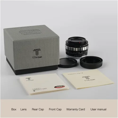 Miniatura 7 de TTArtisan 23mm F1.4 APS-C Lente de cámara de enfoque manual para Sony E-Mount A5000 A5100 A6000 A6100 A6300 A6400 A6500 A6600 NEX-3 NEX-3N NEX-3R
