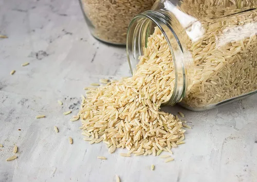Miniatura 4 de Food to Live Arroz integral de grano largo, 1 libra, grano entero, crudo, sin pulir, kosher, arroz vegano. Flavor de nuez, textura masticable.