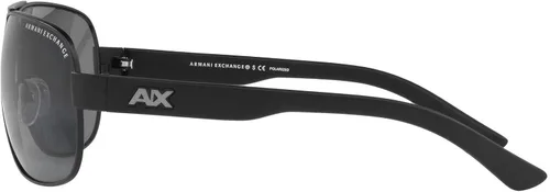 Miniatura 4 de Exchange Armani 0ax2012s Sun Full Rim Piloto Mens anteojos de sol