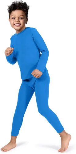 Miniatura 11 de Rocky Ropa interior térmica para niños, ropa interior larga para niños, capa base para clima frío/esquí