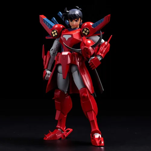 Miniatura 3 de Ronin Warriors: Ryo of The Wildfire Figura de Chou-Dan-Kadou