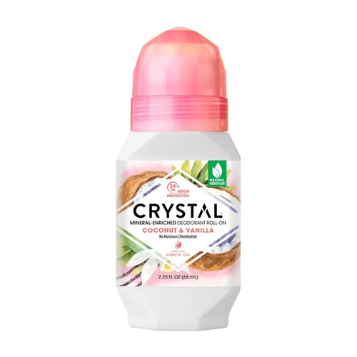 Miniatura 6 de Crystal Desodorant Essence Roll-On 2.25oz Coconut Vanilla (paquete de 3)