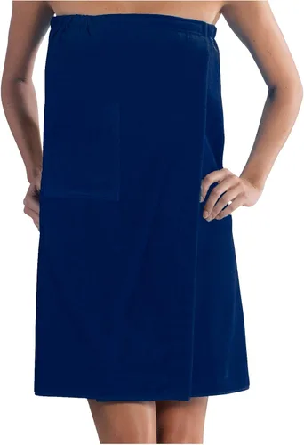 Miniatura 7 de BY LORA Toallas de rizo de algodón para spa, toallas de algodón de rizo para mujer, lavanda, talla única